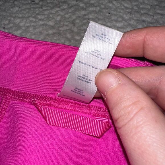 Ivivva Kids Girls Athletic Zipper Track Jacket Bright Pink Purple Gently Worn - Picture 8 of 11